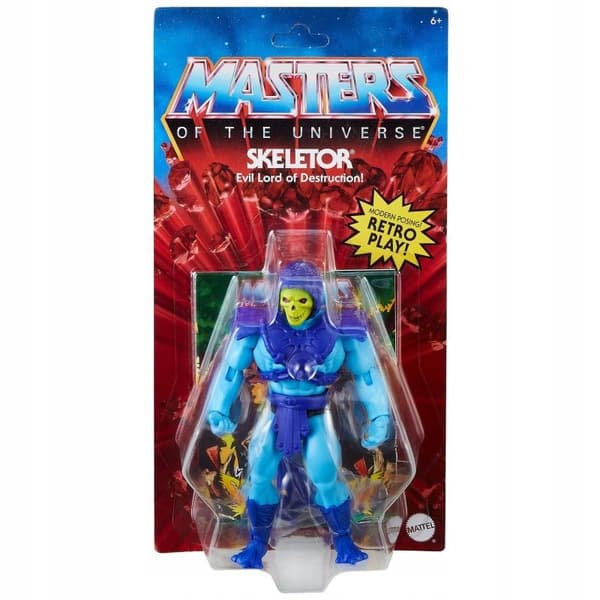 Mattel HGH45 MO Skeletor action figure
