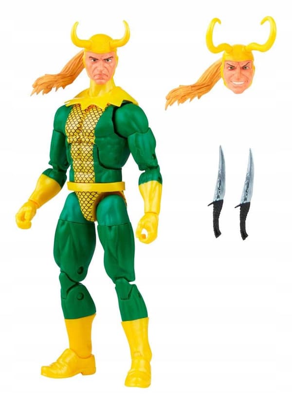 Marvel Legends Loki (Vintage Series) 15 cm HASBRO