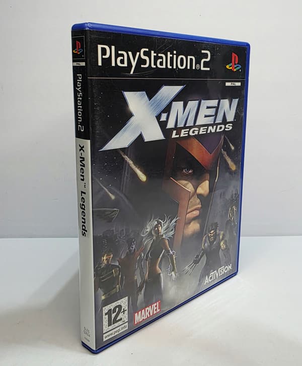 X-MEN LEGENDS PS2