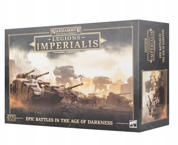 Spelet Games Workshop Warhammer: The Horus Heresy – Legions Imperialis