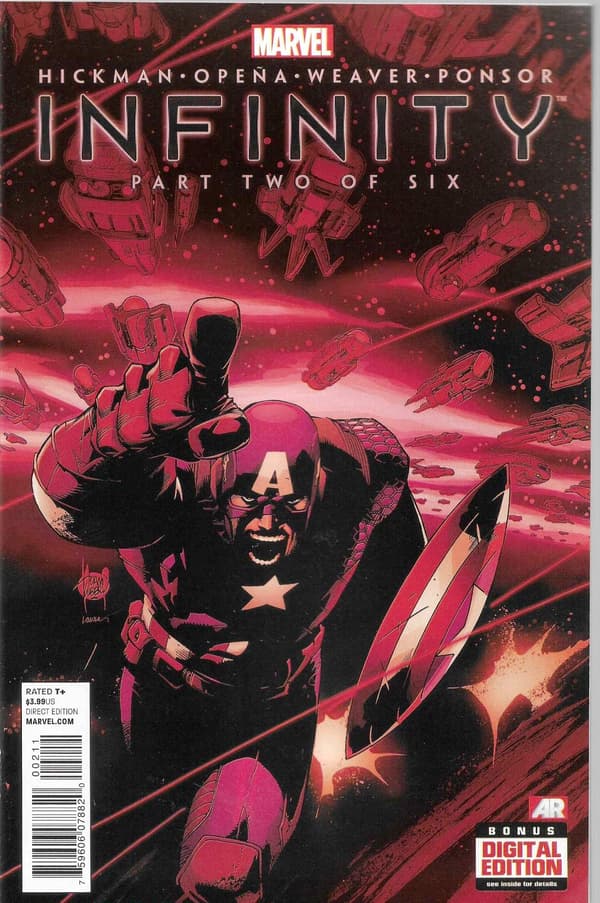 Marvel Infinity Comics 1–6/2013 (in English) – Complete Set