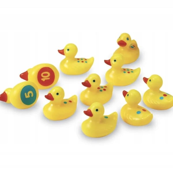 Learning Resources – clever digital bath ducks (10 pieces)