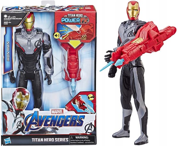 Iron Man FX Power 2 AVENGERS Interactive Figurine