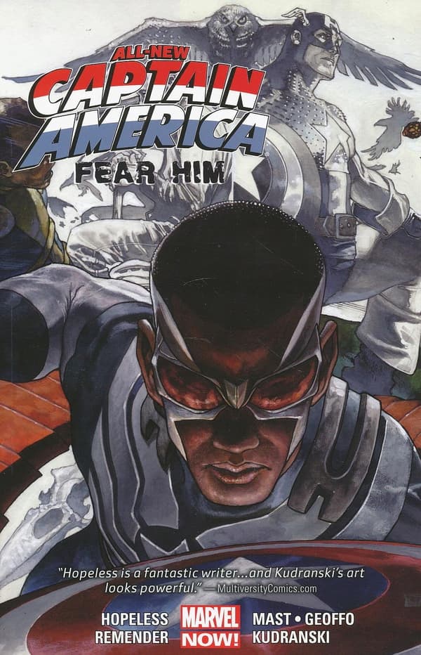 ALL-NEW CAPTAIN AMERICA: FEAR HIM TP [9780785192589]