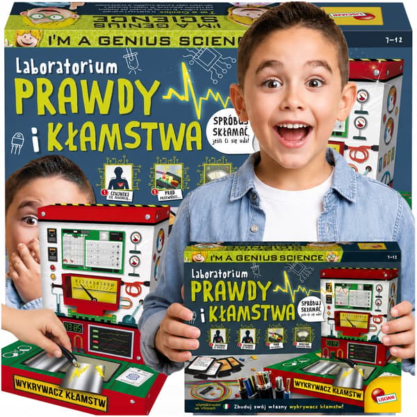 Little Genius LISCIANI Educational LAB 7+