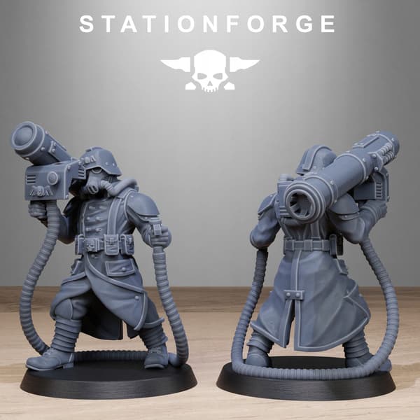 GrimGuard Rocketeers – x10