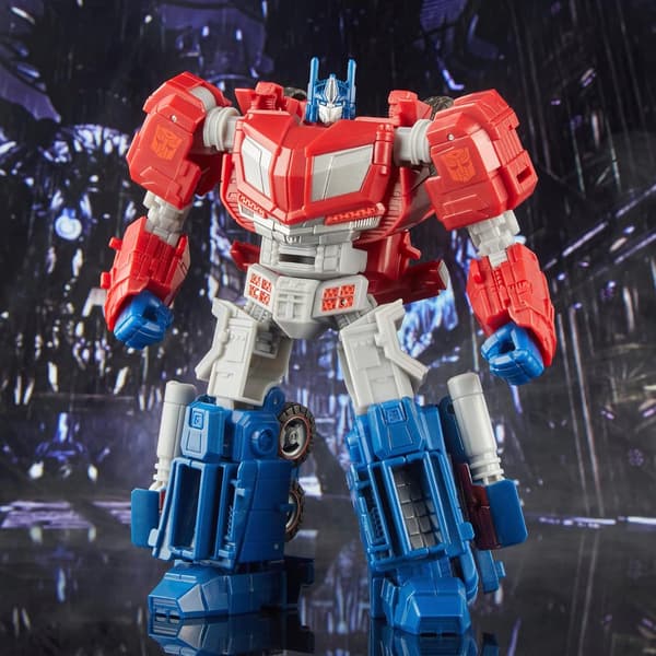 HASBRO Transformers War for Cybertron Optimus Prime Action Figure
