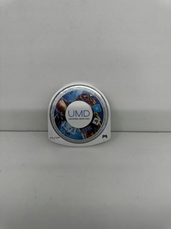 Iron Man for PlayStation Portable (PSP) – UMD disc only