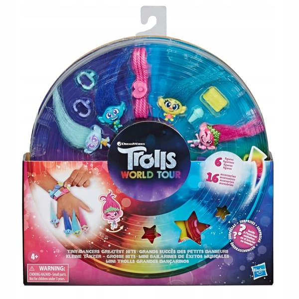 Mega pack of Trolls figurines: Little Dancers – Mega Hits E8283 HASBRO
