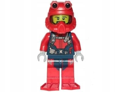 LEGO 952012 City Diver with Torch, mini-bag