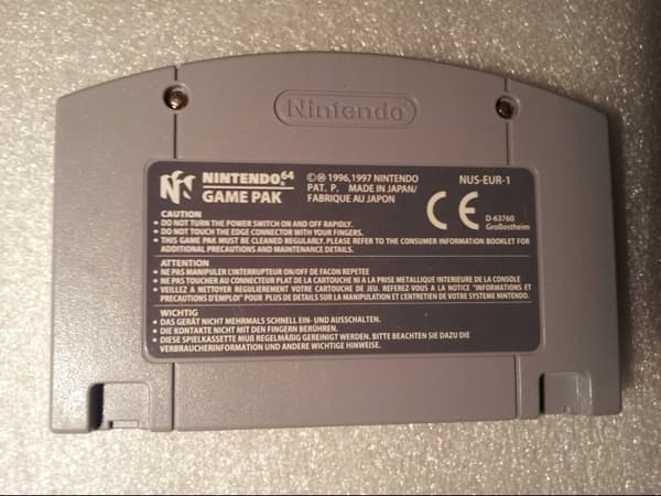 POKEMON – N64 – NINTENDO 64