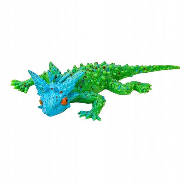 RUBBER LIZARD FIGURINE