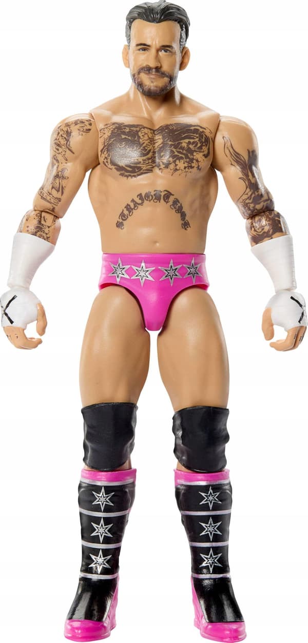 WWE – MAIN EVENT – CM PUNK [FIGURINE]