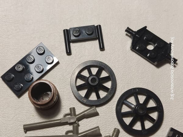 LEGO 6790 Bandit's Wheelgun
