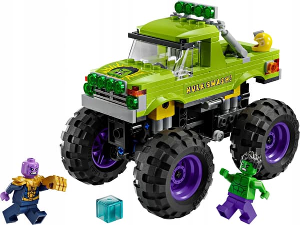 LEGO MARVEL 76312 Hulk vs Thanos Monster Truck