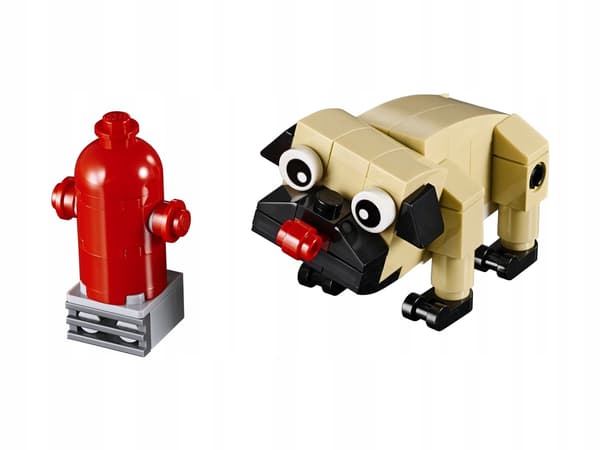 LEGO 30542 Creator – Adorable Pug