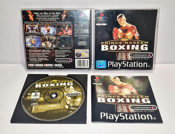 Prince Naseem Boxing PSX 3XA