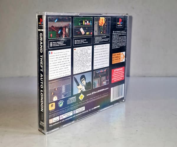GRAND THEFT AUTO LONDON for PSX – READ THE DESCRIPTION!