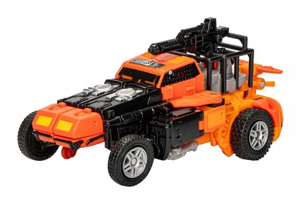 TRANSFORMERS LEGACY SANDSTORM (G1 UNIVERSE, TRIPLE CHANGER)