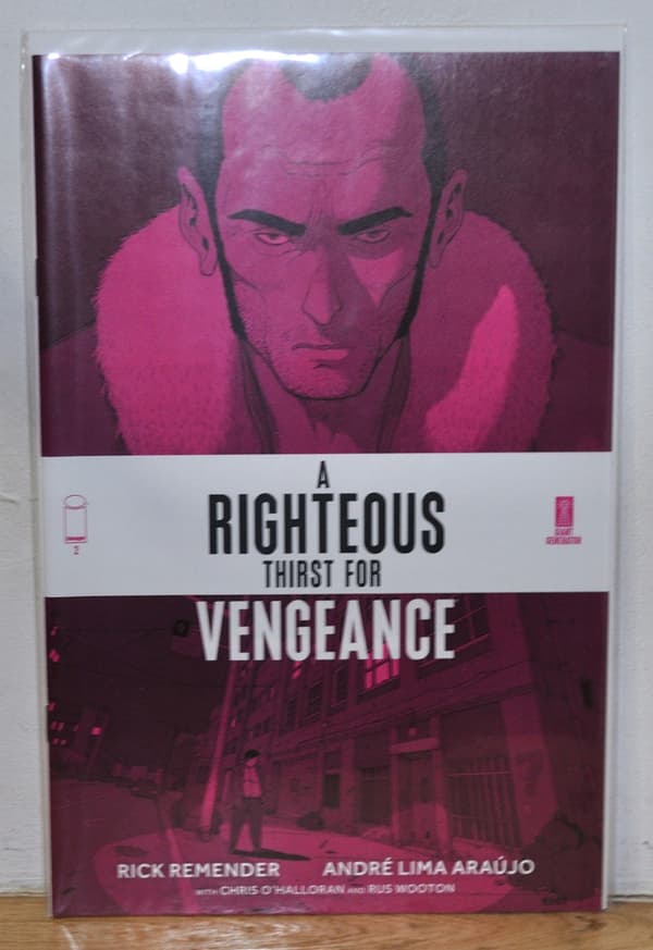 THE PERFECT COLLECTION: A Righteous Thirst For Vengeance 1–7, 2012, IMAGE COMICS, ANG