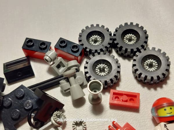 LEGO 6526 Red Line Racer