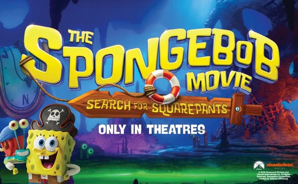 SpongeBob: The Flying Dutchman with 6 figures