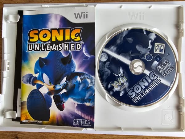 Sonic Unleashed for Nintendo Wii