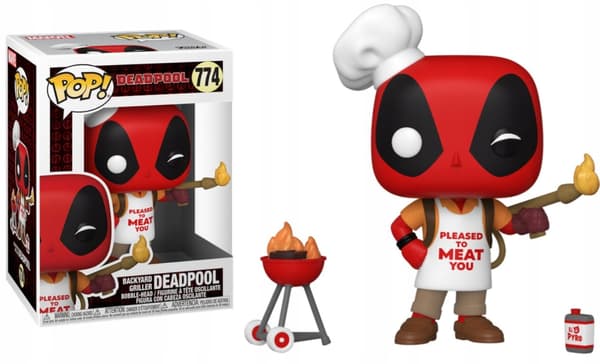 Funko POP! Deadpool – Deadpool 30th Anniversary – 36 Backyard Grill