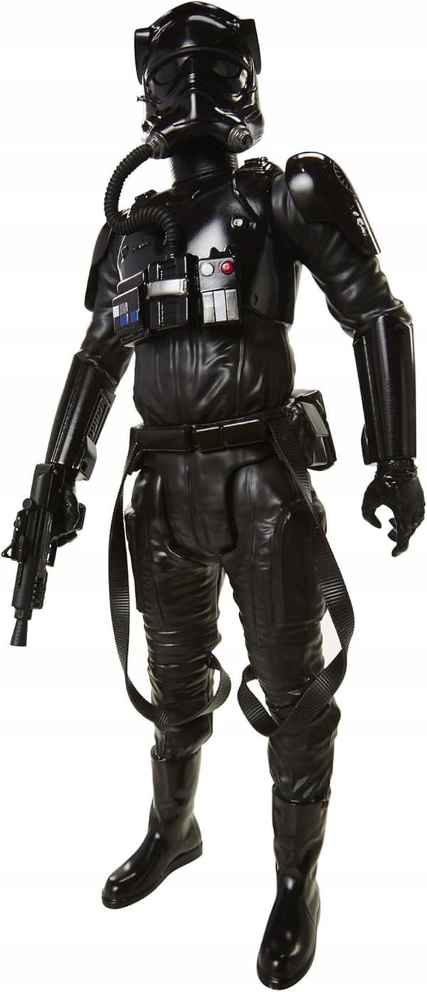 STAR WARS THE FIGHTER PILOT large figure, 48 cm, Star Wars pilot