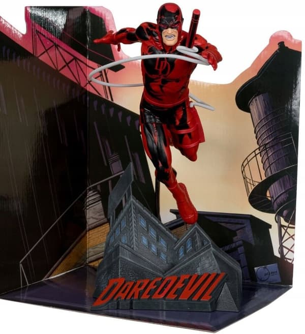 MCFARLANE Marvel Collection Daredevil figurine (Daredevil #600)