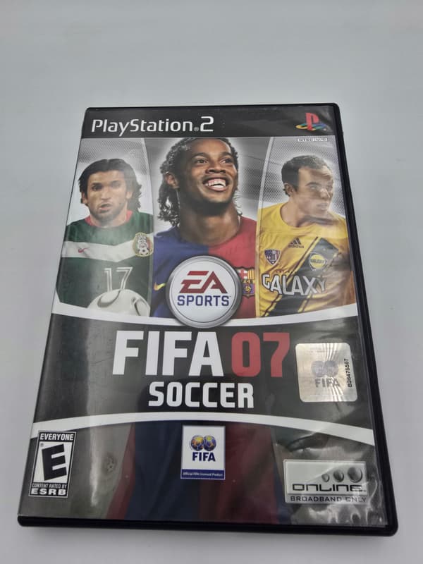 PLAYSTATION 2 FIFA 07 SOCCER NTSC