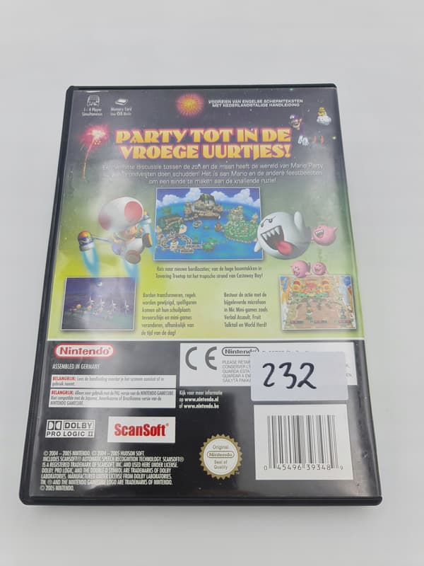 NINTENDO GAMECUBE MARIO PARTY 6