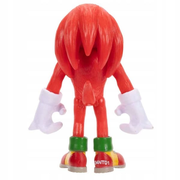 Sonic 3 action figure – Knuckles character, 6 cm