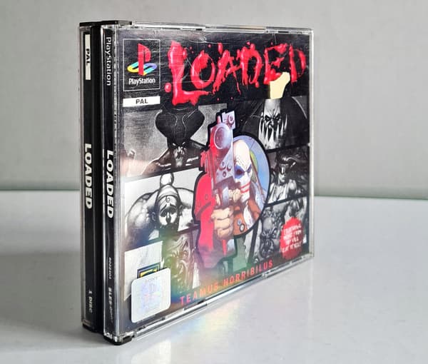 LOADED TEAMUS HORRIBILUS PSX game – READ THE DESCRIPTION!!!