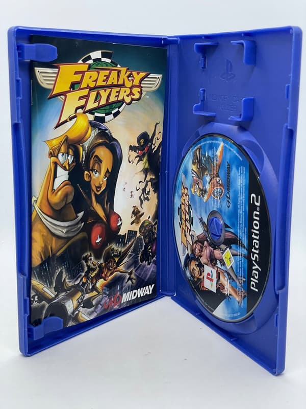 Freaky Flyers PS2 game