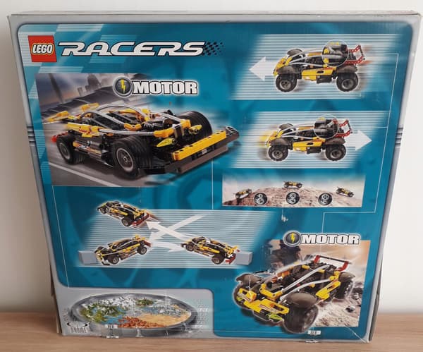 Lego Technic Racers 8472 EMPTY BOX