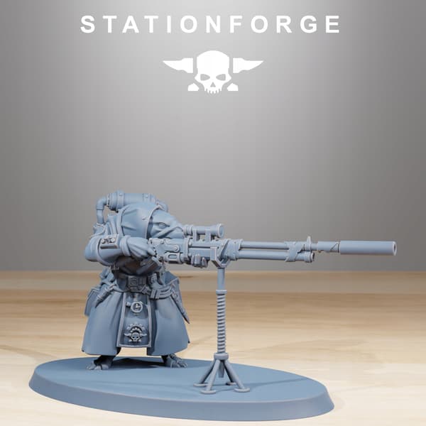 Raticus Grunts x11 – Station Forge – 3D printing