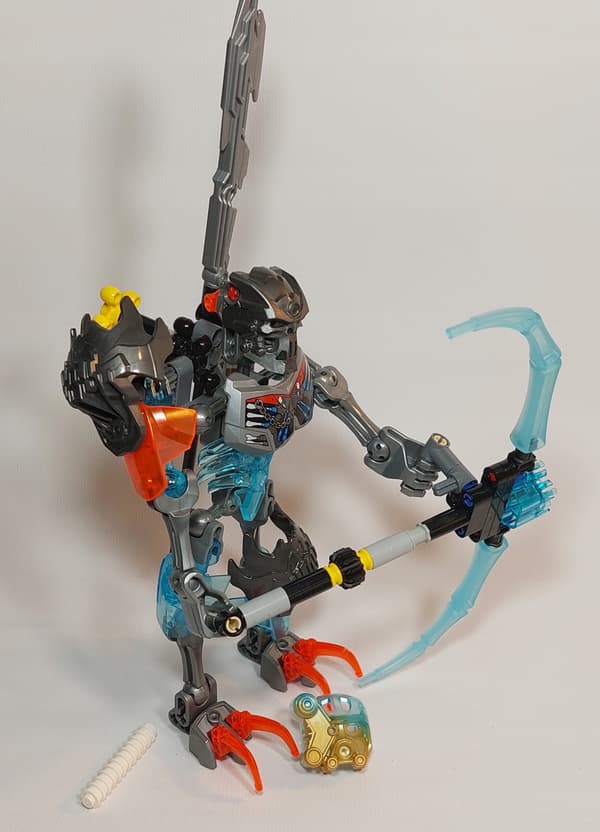LEGO Bionicle: 70791 – Skull Warrior