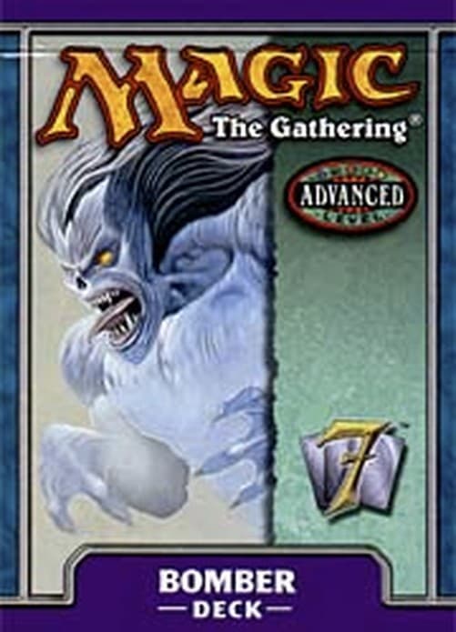 Magic: The Gathering Seventh Edition: Bomber Theme Deck