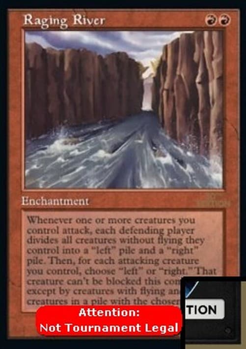 Magic: The Gathering Raging River