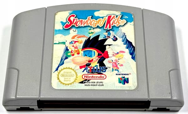 Snowboard Kids for Nintendo 64