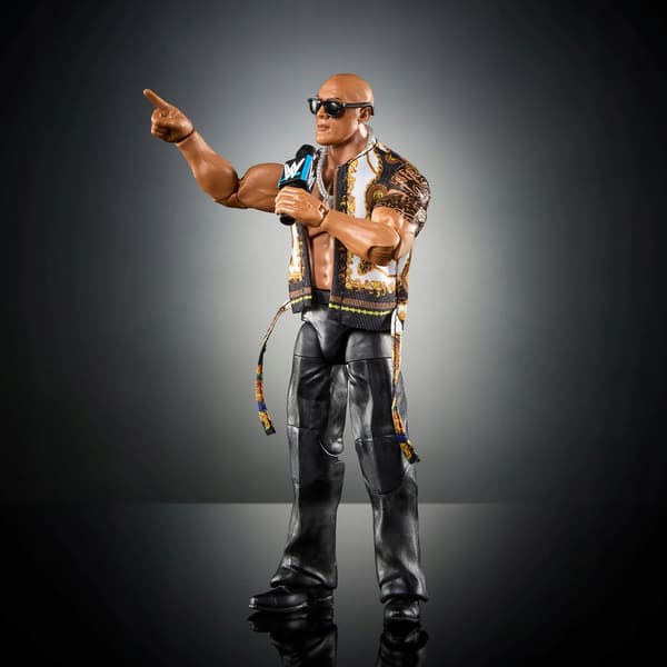 MATTEL WWE Elite The Rock Figure