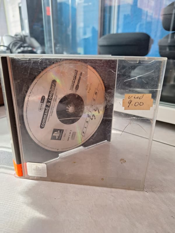 Command & Conquer PS1, BDB, Gaming Centre