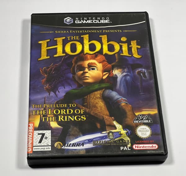 The Hobbit for Nintendo GameCube