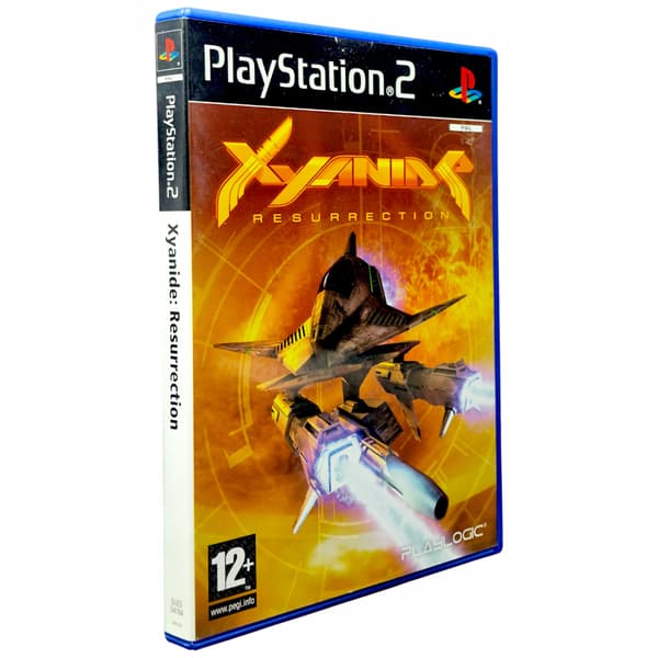 Xyanide Resurrection PS2 PlayStation 2 (PS2)