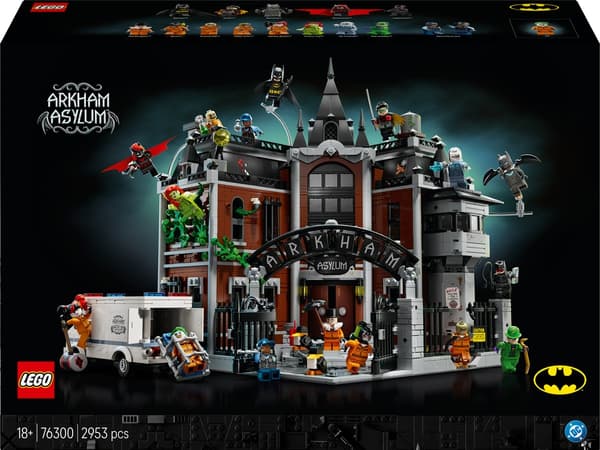 LEGO DC Batman 76300 Arkham Asylum
