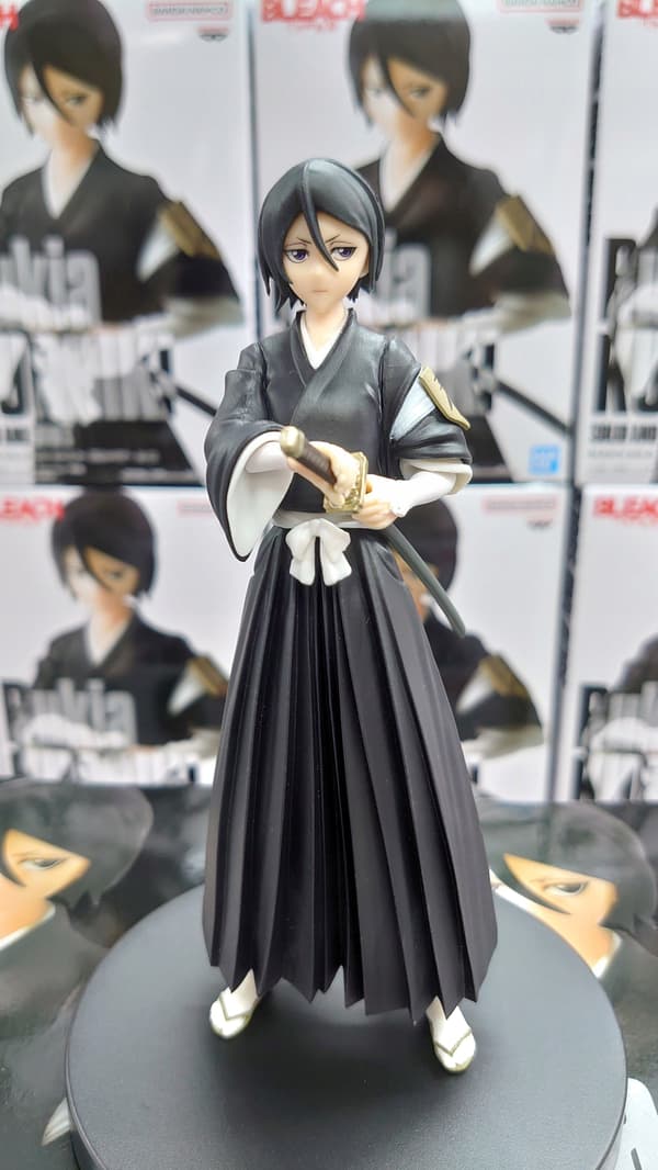 Bleach Anime Rukia Kuchiki 'Solid and Souls' Figurine