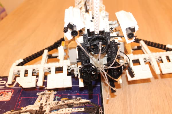 LEGO CLASSIC TECHNIC 8480 INSTRUCTIONS Space Shuttle – a unique SET