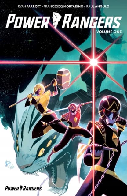 Power Rangers Vol. 1 by RYAN PARROTT