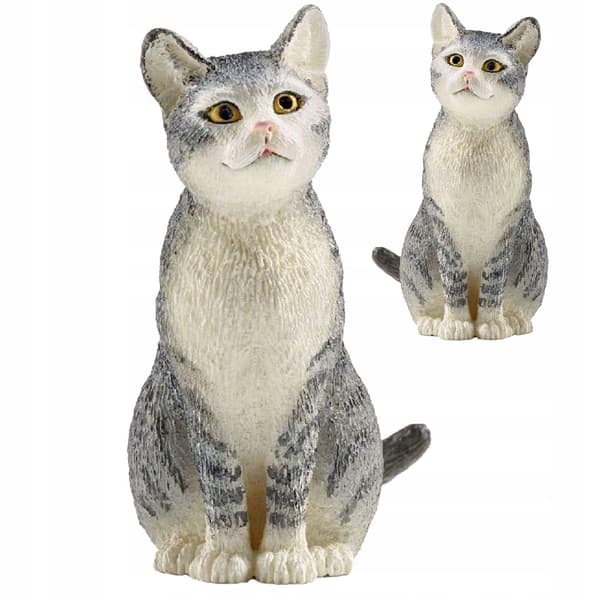SITTING CAT [FIGURINE]